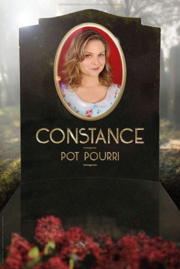 affiche spectacle Constance
