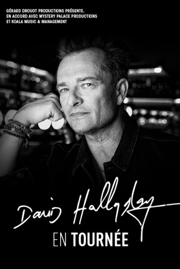 David Hallyday affiche 2021