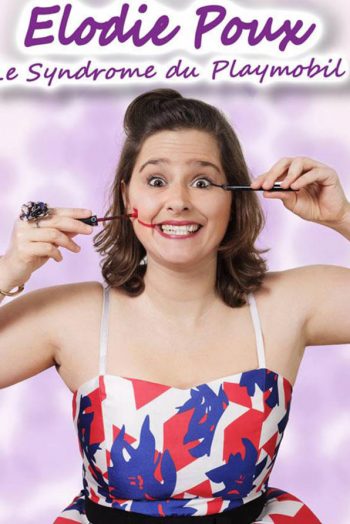 Affiche spectacle Elodie Poux