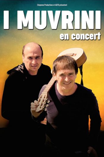 Affiche concert I Muvrini