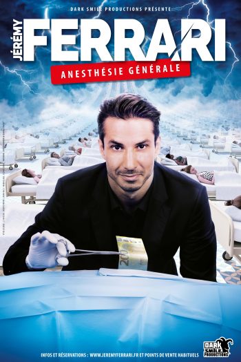 Jeremy Ferrarri Anesthesie generale