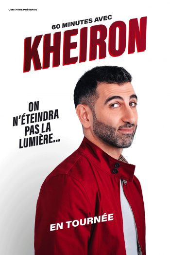 Affiche spectacle Kheiron