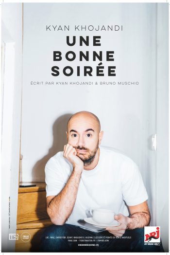 affiche spectacle Kyan Khojandi