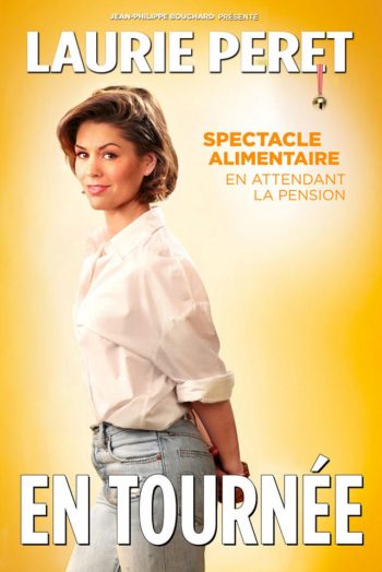 Affiche spectacle Laurie Peret