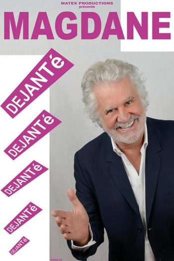 affiche spectacle Roland Magdane
