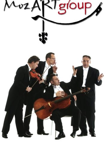 Affiche concert Mozart Groupe