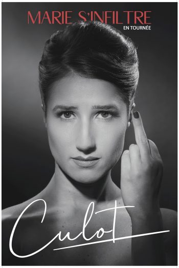 Marie s'infiltre affiche tournée Théâtre Fémina