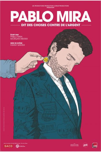 Spectacle Pablo Mira