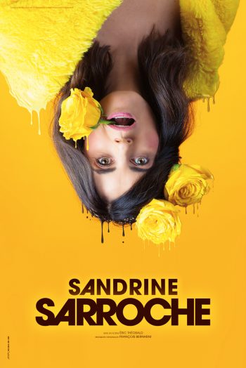 affiche spectacle sandrine sarroche