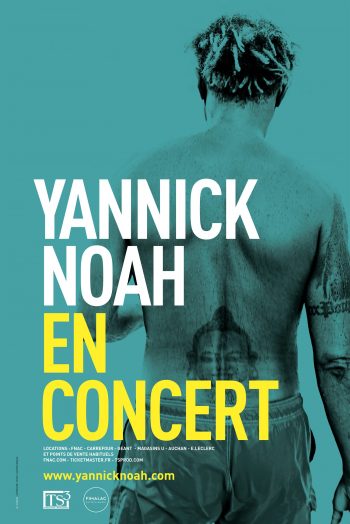 Affiche concert Yannick Noah