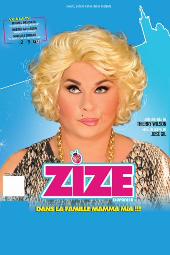 affiche spectacle Zize