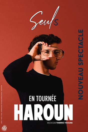affiche spectacle Haroun