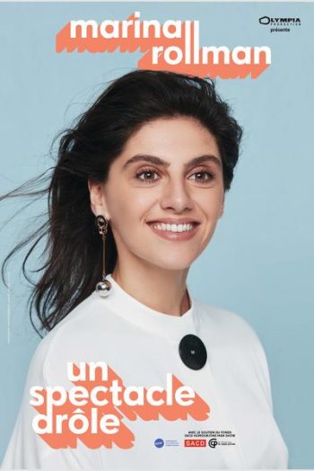 affiche spectacle Marina Rollman