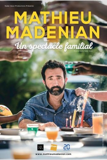 Affiche spectacle Mathieu Madenian