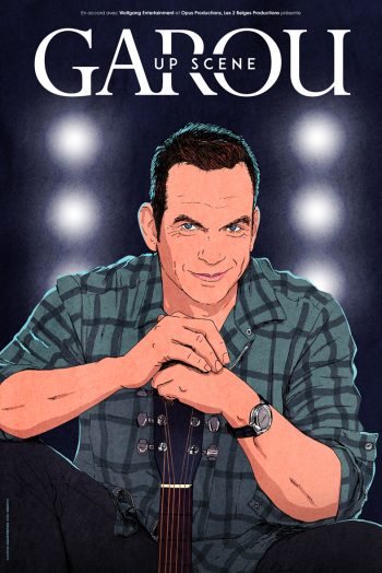 Garou affiche 2021