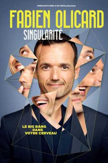 Affiche Fabien Olicard Singularité