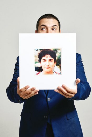 Affiche Ibrahim Maalouf théâtre Femina Bordeaux