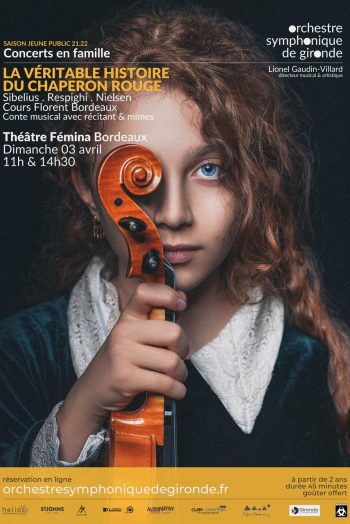 Chaperon rouge affiche