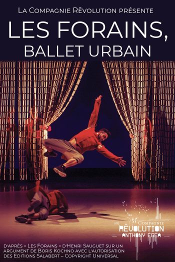 Les Forains théâtre femina affiche spectacle