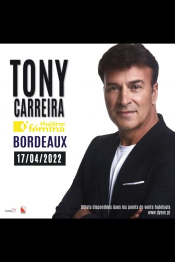 Affiche Tony Carreira