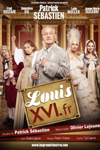 Louis XIV affiche spectacle