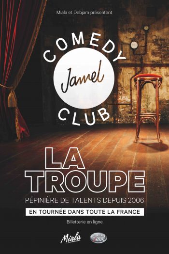 jamel comedy club troupe spectacle humour théâtre du femina bordeaux