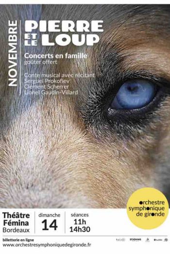 Pierre et le loup Théatre femina
