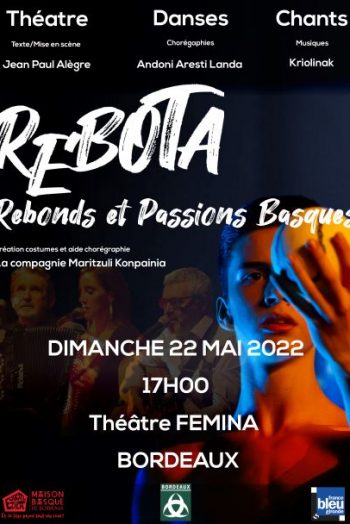 Affiche Rebota Théatre Femina