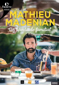 Affiche spectacle Mathieu Madenian