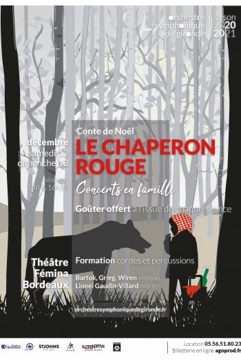 Le chaperon rouge