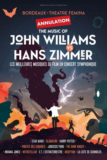 The music of John Williams vs Hans Zimmer