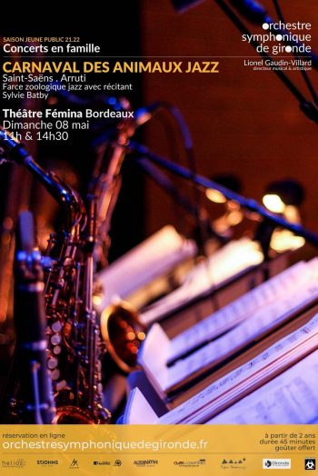 Carnaval des animaux Jazz
