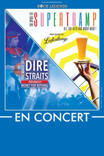 Rock Legends Supertramp & Dire Straits performed by logicaltramp & Money for nothing