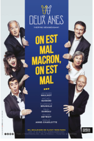 Les chansonniers On est mal Macron, on est mal