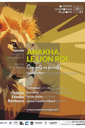 Anakha, le Lion Roi