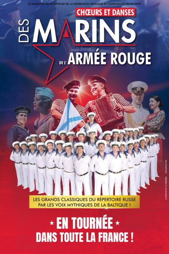 Choeurs et danses des marins de l&rsquo;armée rouge